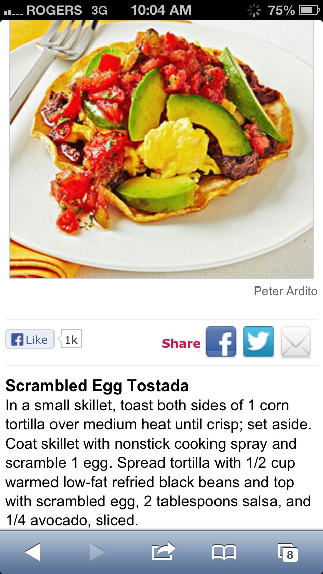 Flat Belly Foods: 300-Calorie Breakfasts