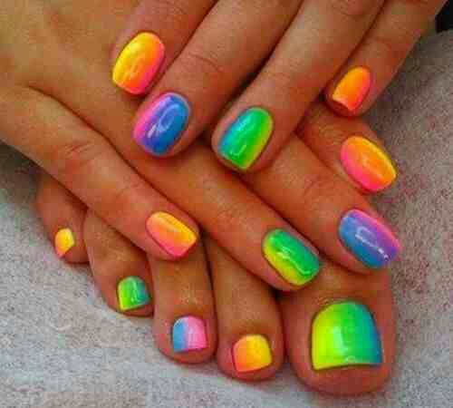 Super cute nail art inspiration 