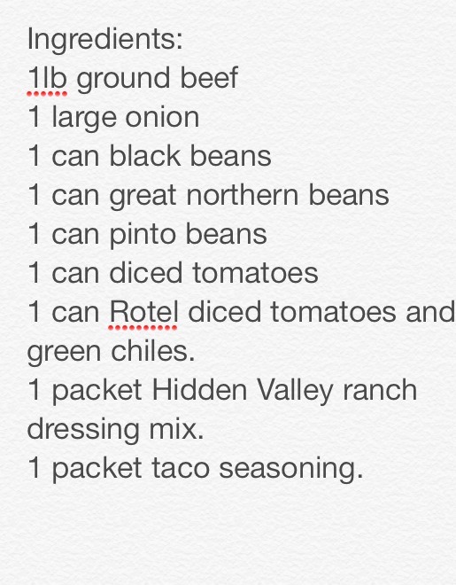 Delicious Taco Soup!