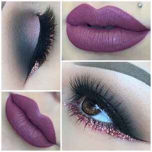 💋Add Glitter To Your Makeup To Stand Out!!❤️