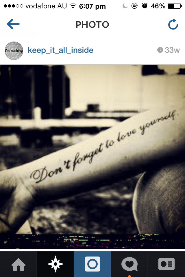 Tattoo Ideas
