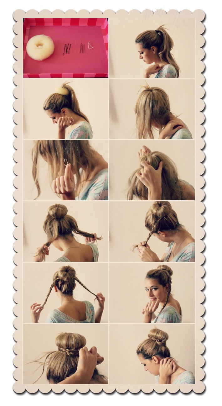 Quick Amazing Step By Step Hair Tutorials!!!