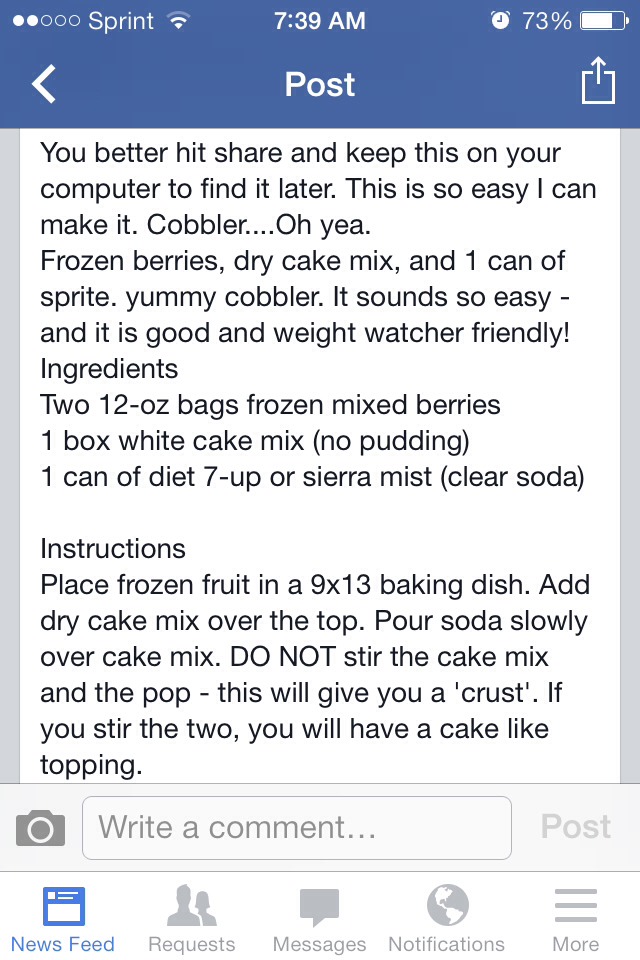 Healthy Cake Mixing