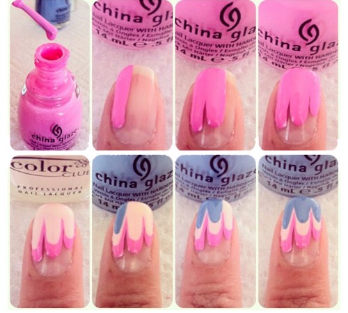 Super Easy & Girly Nail Art DIYs! 