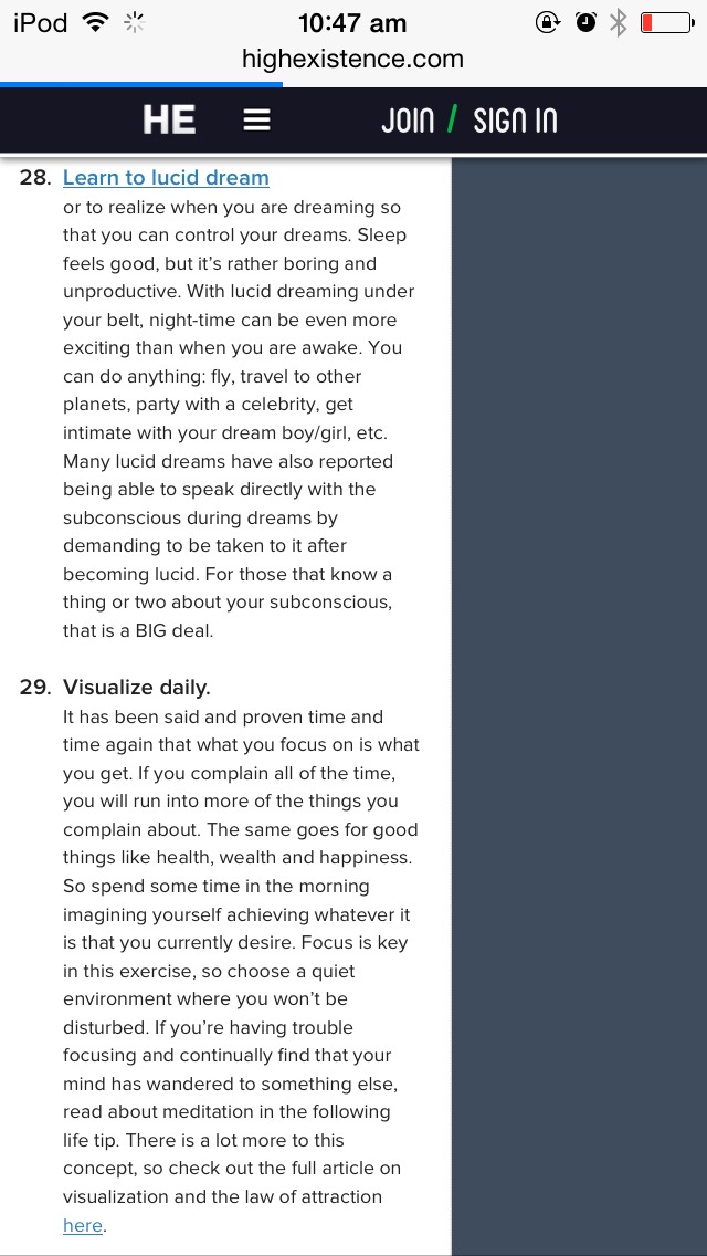 Quick Life Tips 