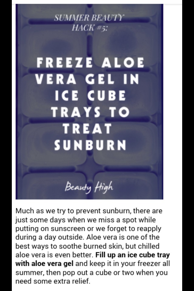 Summer Tips Every Girl Should Know! 😯