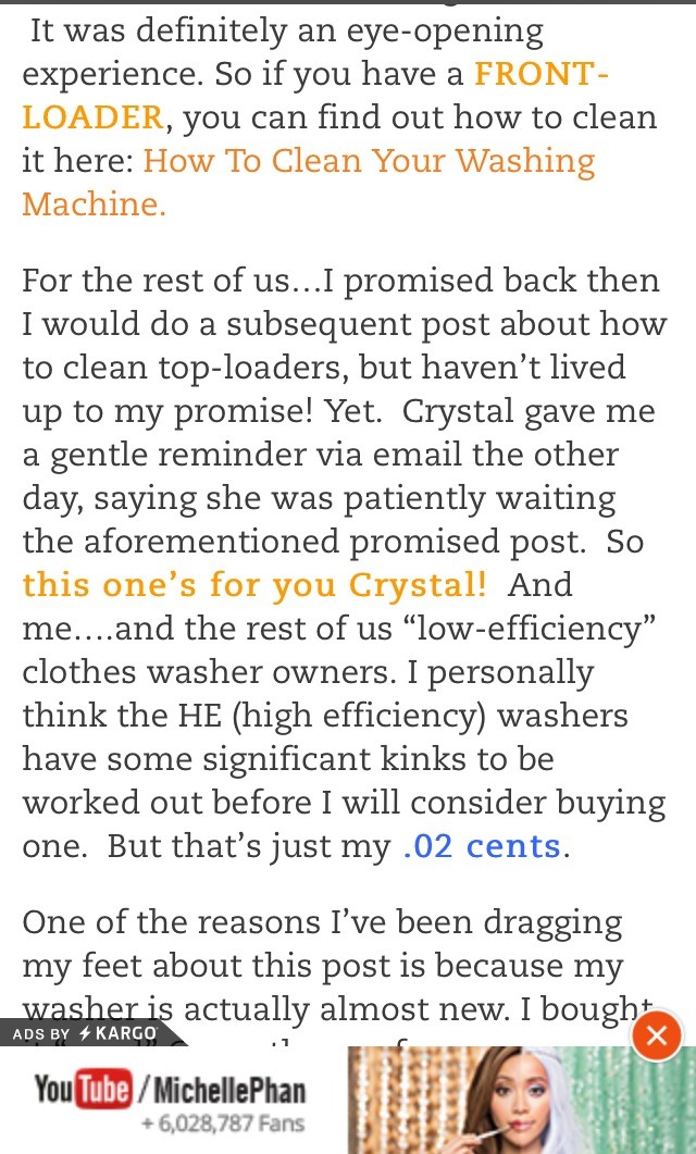 How To Clean Your Washing Machine