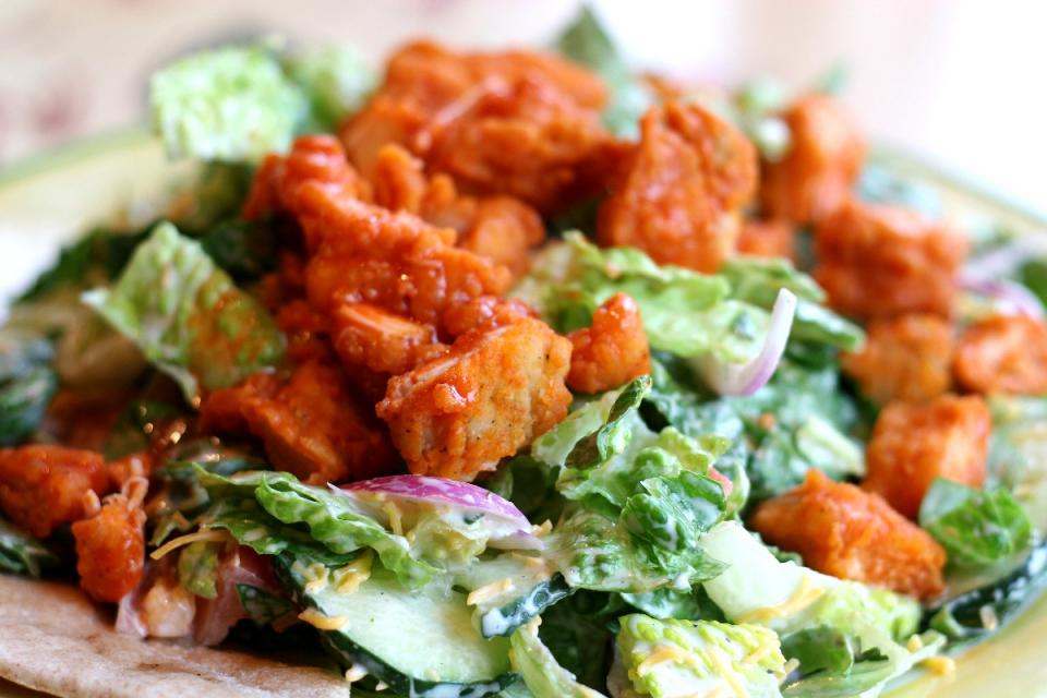 13. Buffalo Chicken Salad