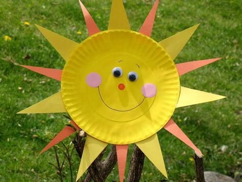 Easy And FUN Summer Crafts For Kids...