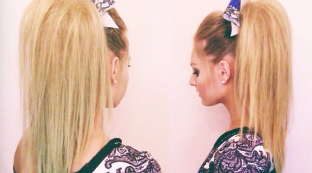 "Inspired Look For Cheer Competitions Or Games