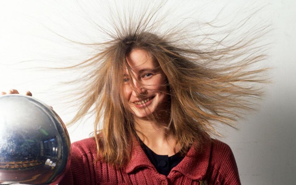 Static hair you really want to calm them down