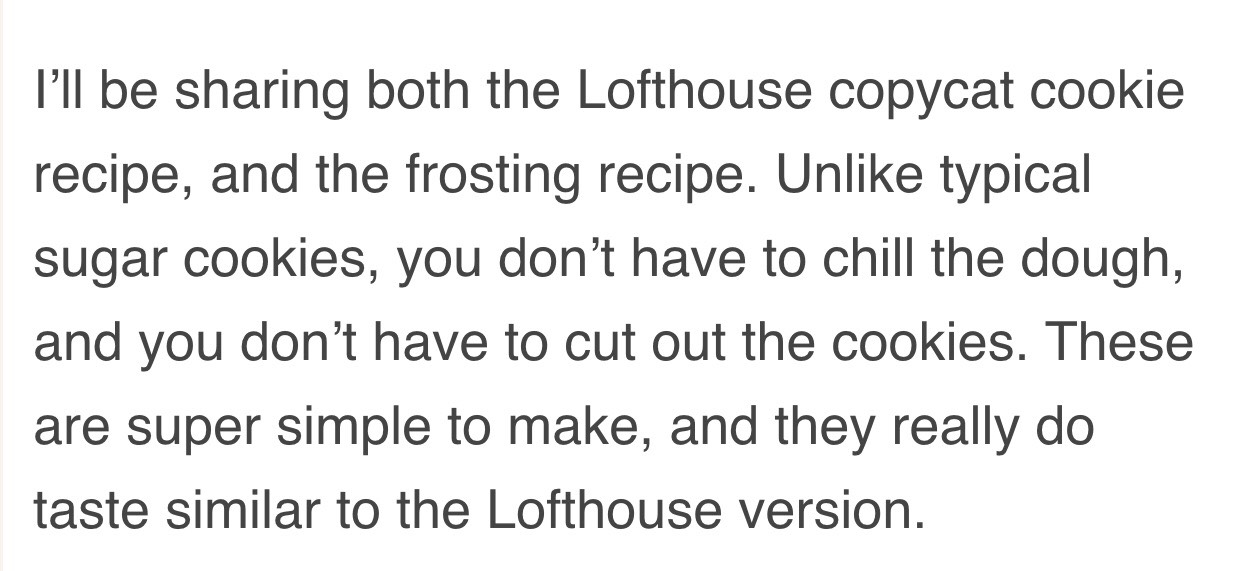 Lighthouse Soft Sugar Cookies. ( Copycat Recipe) 😋