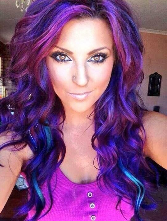 Trendy Hairstyle And Color Ideas! 😍