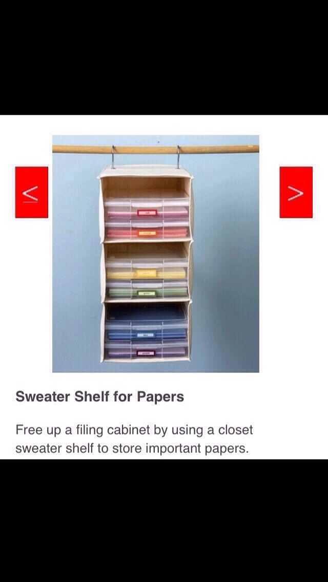 Amazing 25 Different Tips For Organization