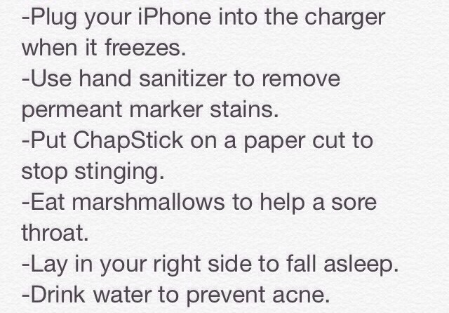 Great Life Tips