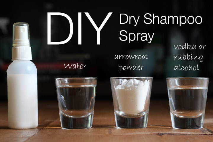 OMG You Can Make Your Own Dry Shampoo