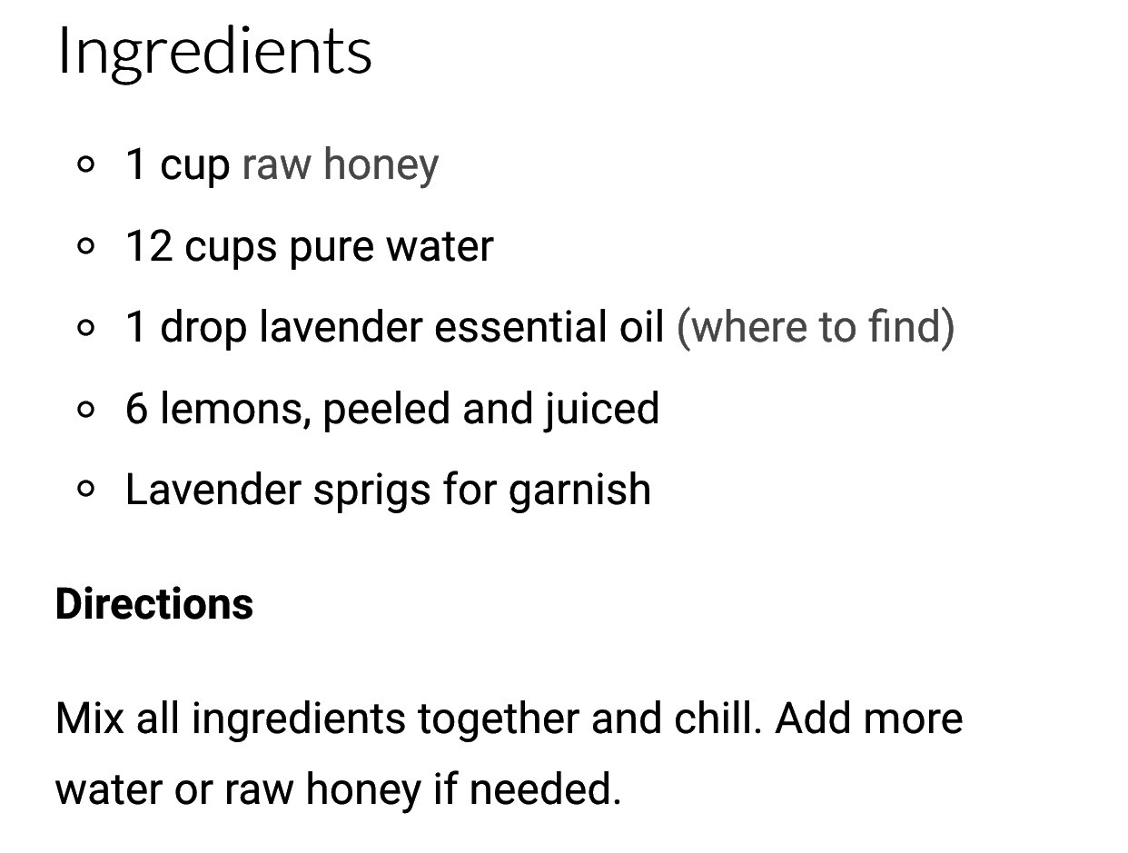 How To Make Lavender Lemonade To Get Rid Of Headache And Anxiety