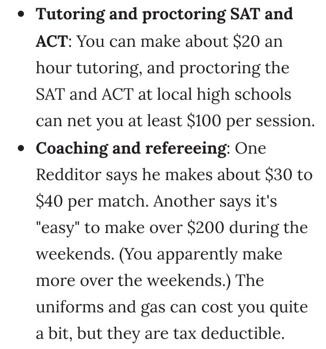 💸Totally Doable Ways To Make Extra Cash With A Full Time Job📉