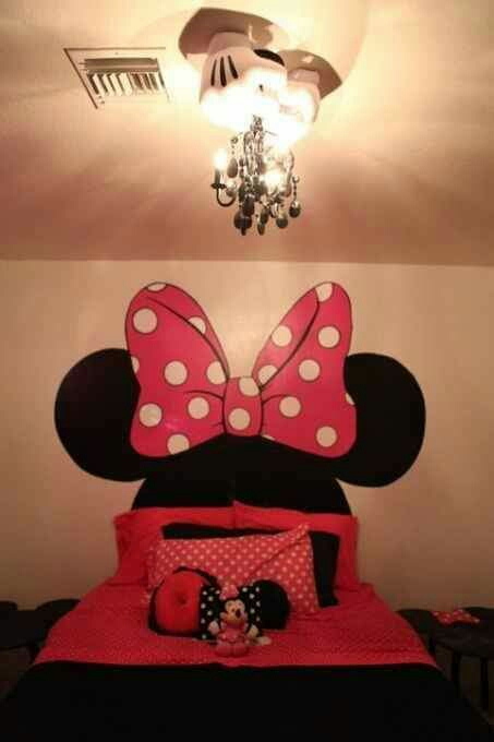 cute Minnie mouse rooms