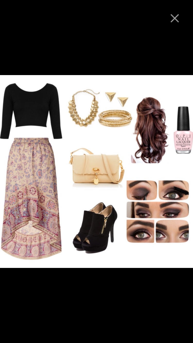 Best Full Outfit Combinations From Hair To Toes 👙👙💋💋💃💃💅💅👗👗👛👛