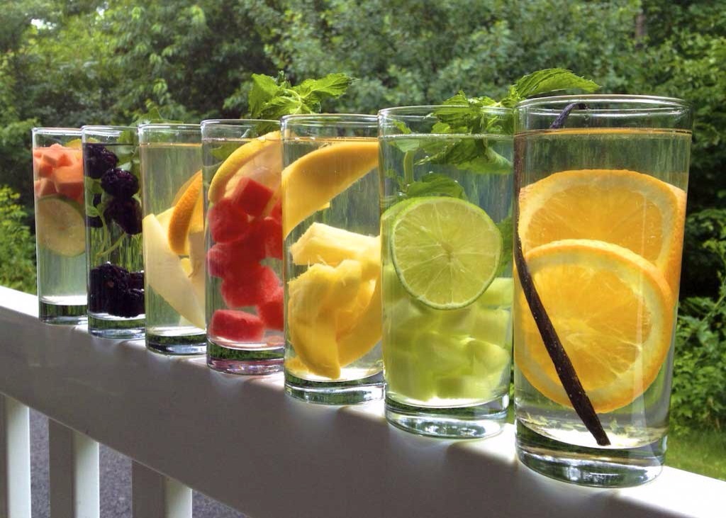 How To Make Naturally Flavoured Water!