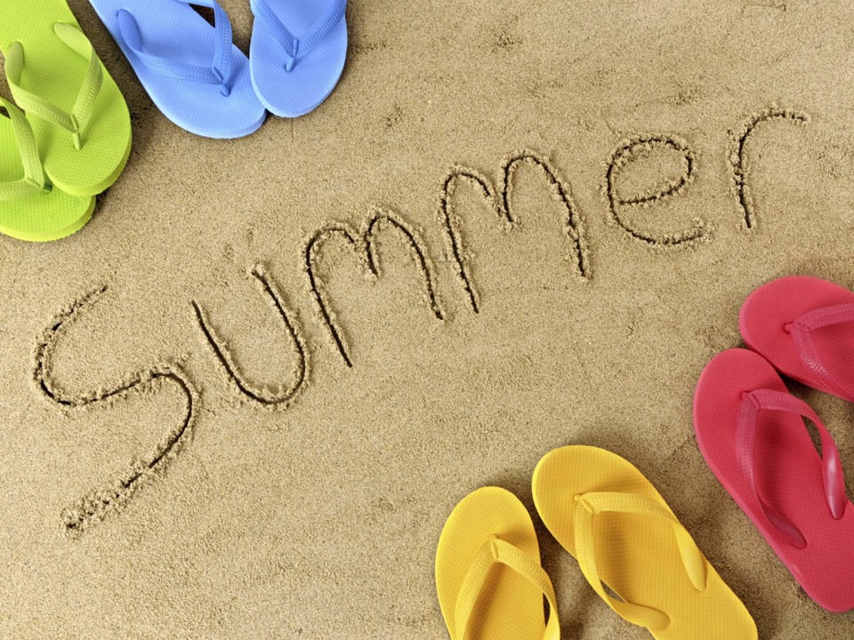 Make a summer playlist - use songs that you love, add some new stuff as well that you don't know and pledge to learn the lyrics to every song on there