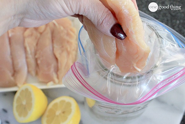 🍋LEMON GARLIC DUMP CHICKEN…IT’S WHAT’S FOR DINNER!🍗