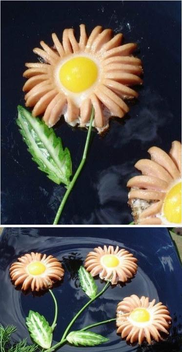 Sausage Egg Flower