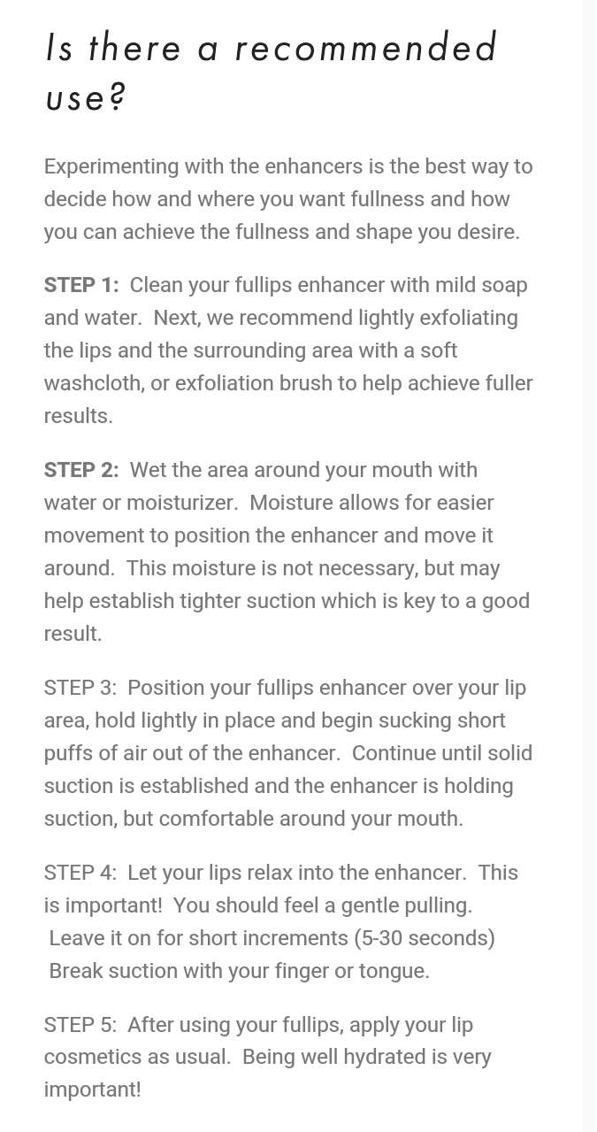 Forget Kylie Jenner! Get NATURAL lips like Angelina Jolie with Fullips!!!