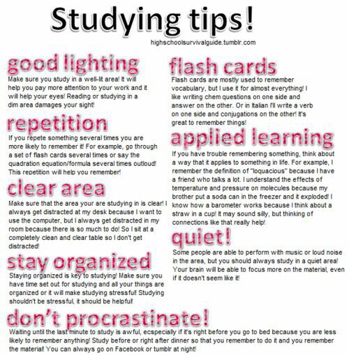 Ace Every Subject II ☕️ (school tips)