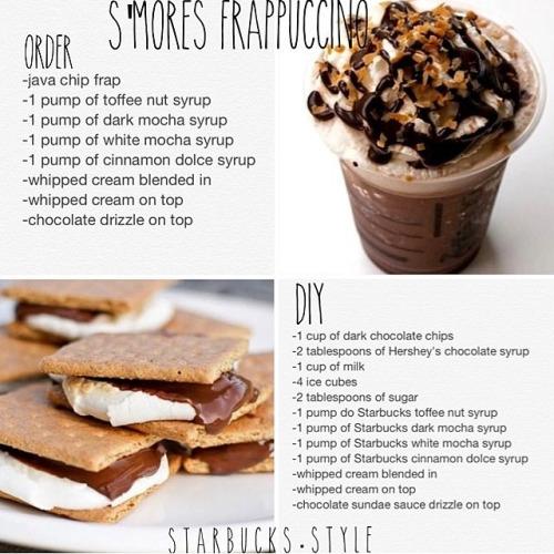 Starbucks Drinks You Can Make At Home!