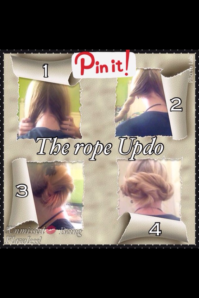 ✨The Rope Updo✨