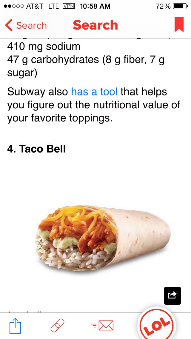 🍟26 Fast-food Lunches That Are Actually Healthy! 🍔