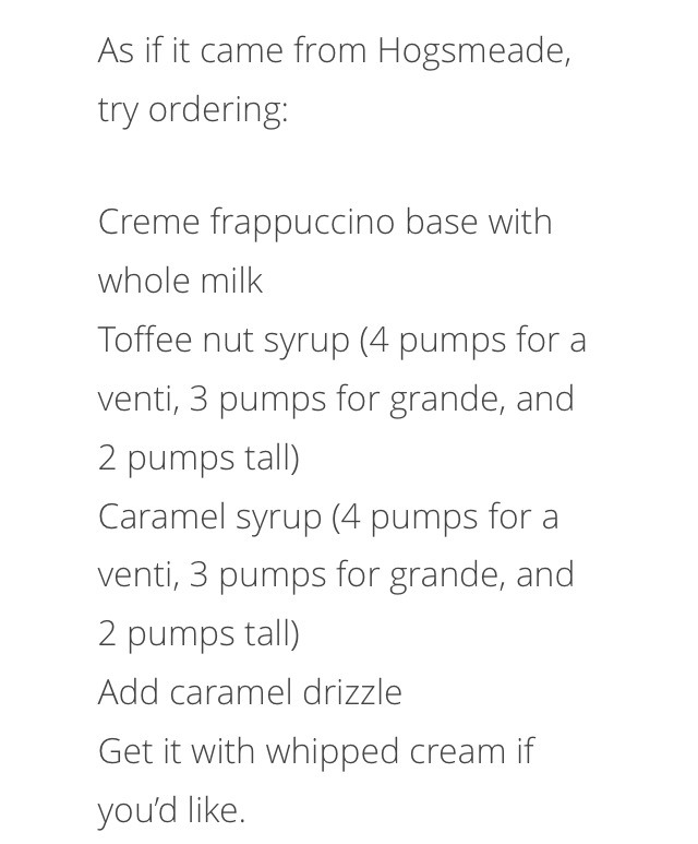 15 Secret Starbucks Menu Recipes 👍☕️