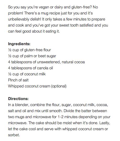 Tasty Mug Treats You Can Make In The Microwave! Super Easy And Delicious!!