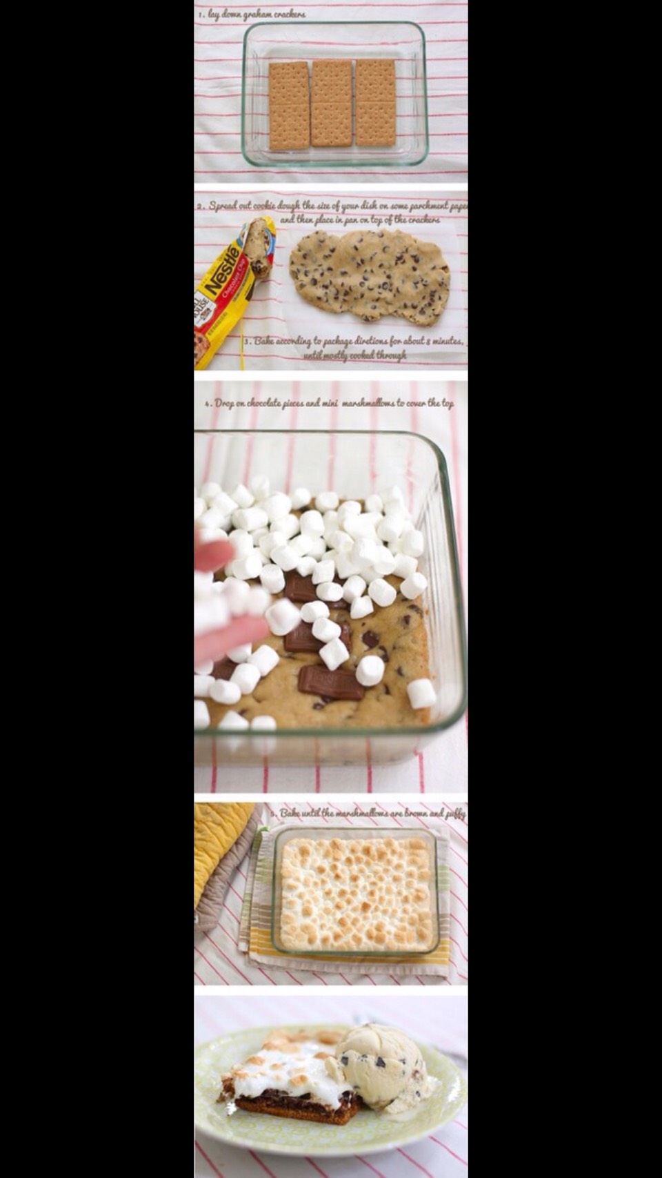 DIY Smores Bars