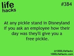 Disney Hacks