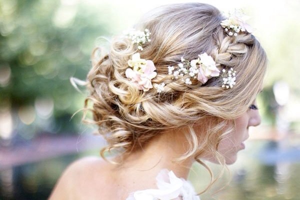 Pretty Wedding Hairstyle Ideas 