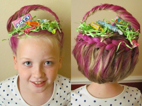 Crazy Hair Day Ideas 