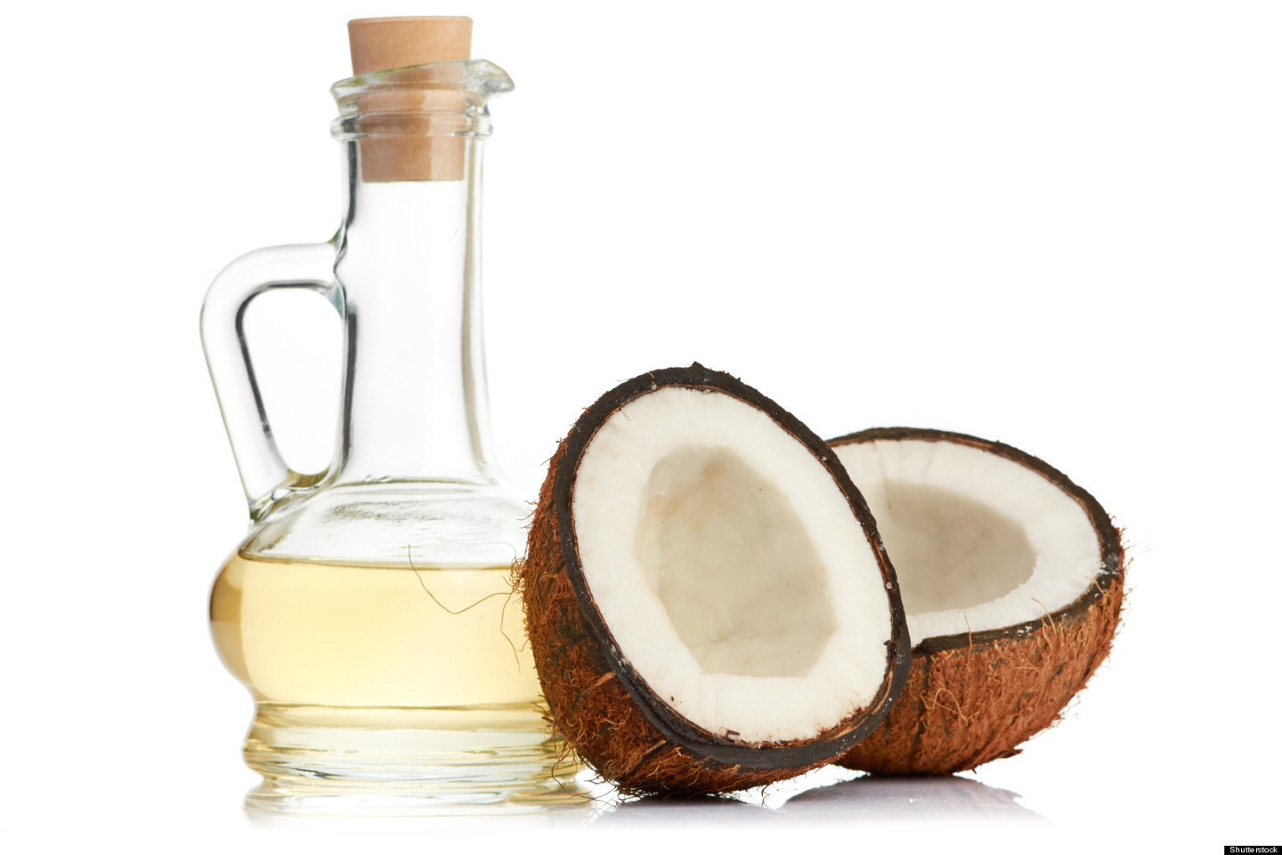 8. 'Coconut oil makes a wonderful cleansing balm and moisturiser,' says skincare formulator Jennifer Young. 'Mix the oil with antibacterial essential oils, such as lavender and tea tree, for a double benefit. Apply the mixture onto your face, leave for a few minutes and wipe off with cotton wool.'