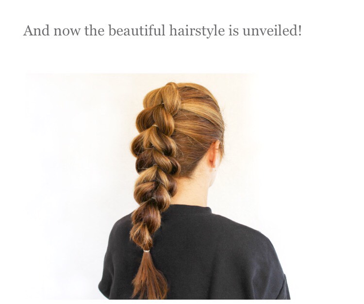 Pull Through Braid Tutorial