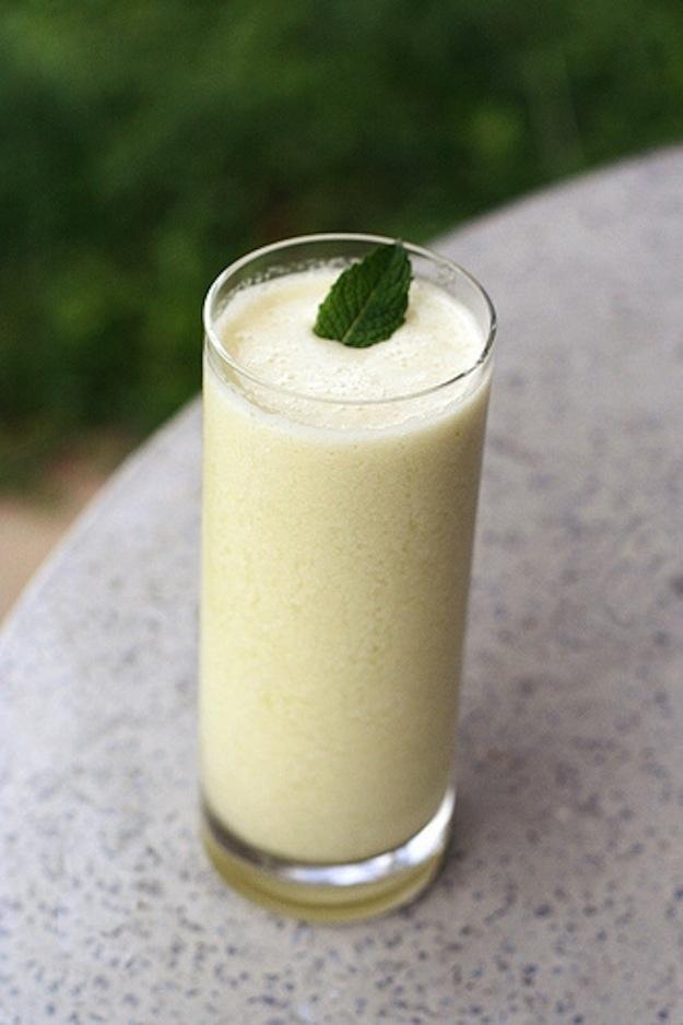 12. Honeydew Almond Milk Smoothie