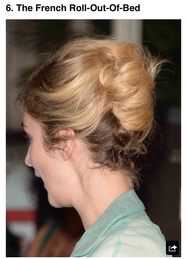 21 Celebrity Hairstyles For When You Dont Want To Wash Your Hair