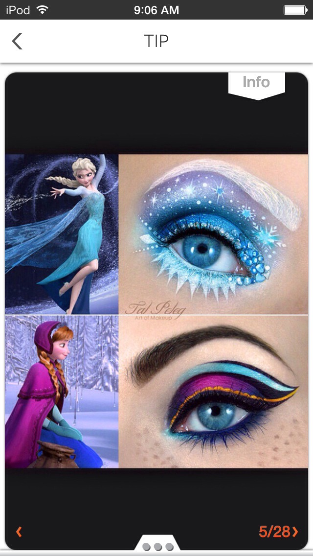 Disney Inspired Makeup