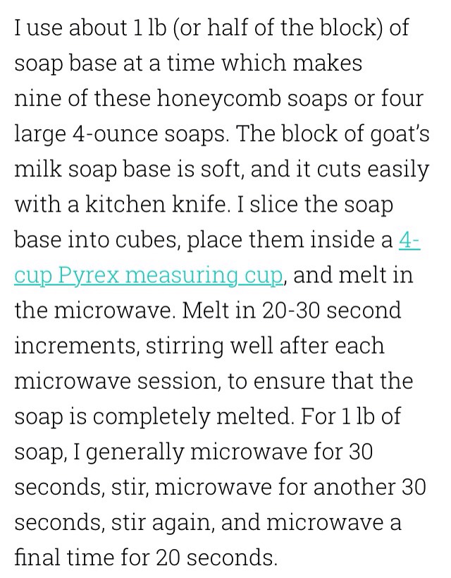 Milk & Honey Soap