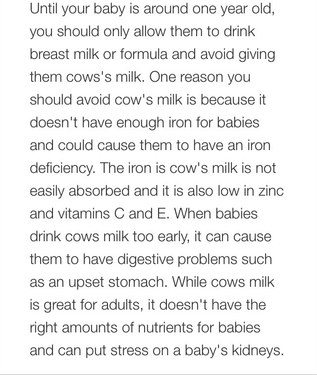 💥✨ 7 Foods That Are Unsafe For Babies!! ✨💥