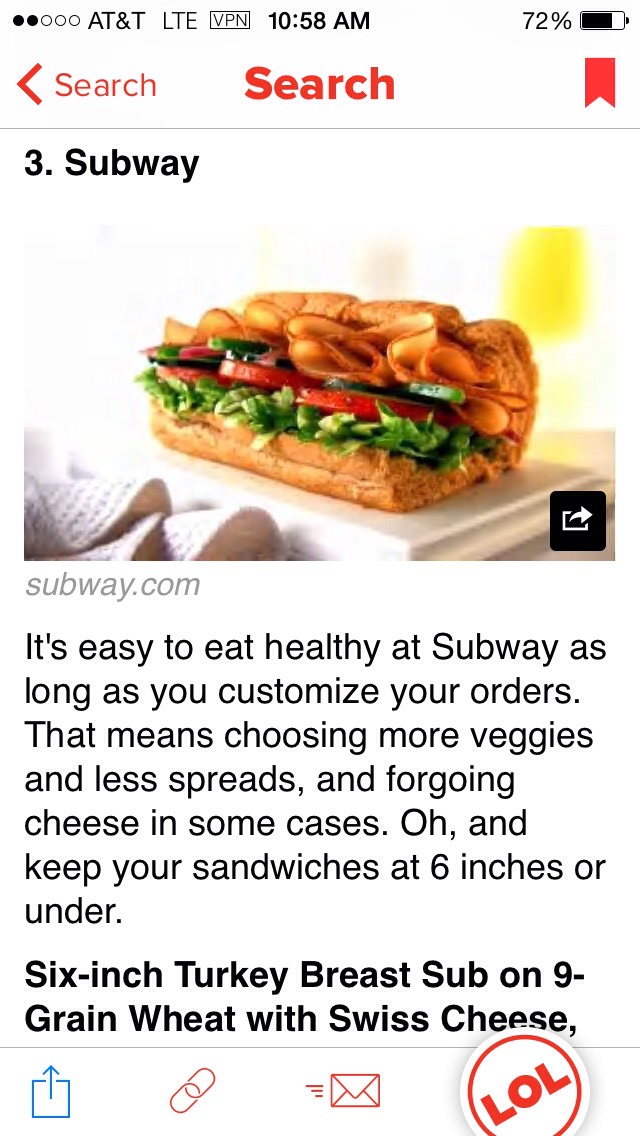 🍟26 Fast-food Lunches That Are Actually Healthy! 🍔