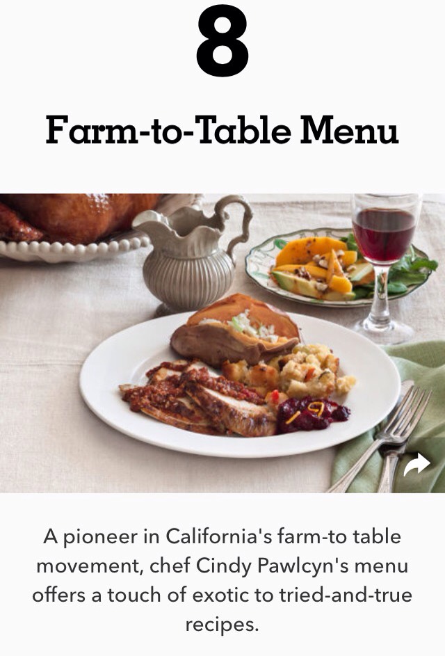 Thanksgiving Menu Plans #friendsgiving