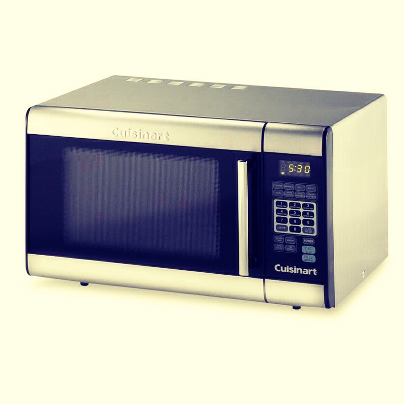 Now it's time to heat up the milk. Insert the glass/mug cup into the microwave and heat up until warm as you like.