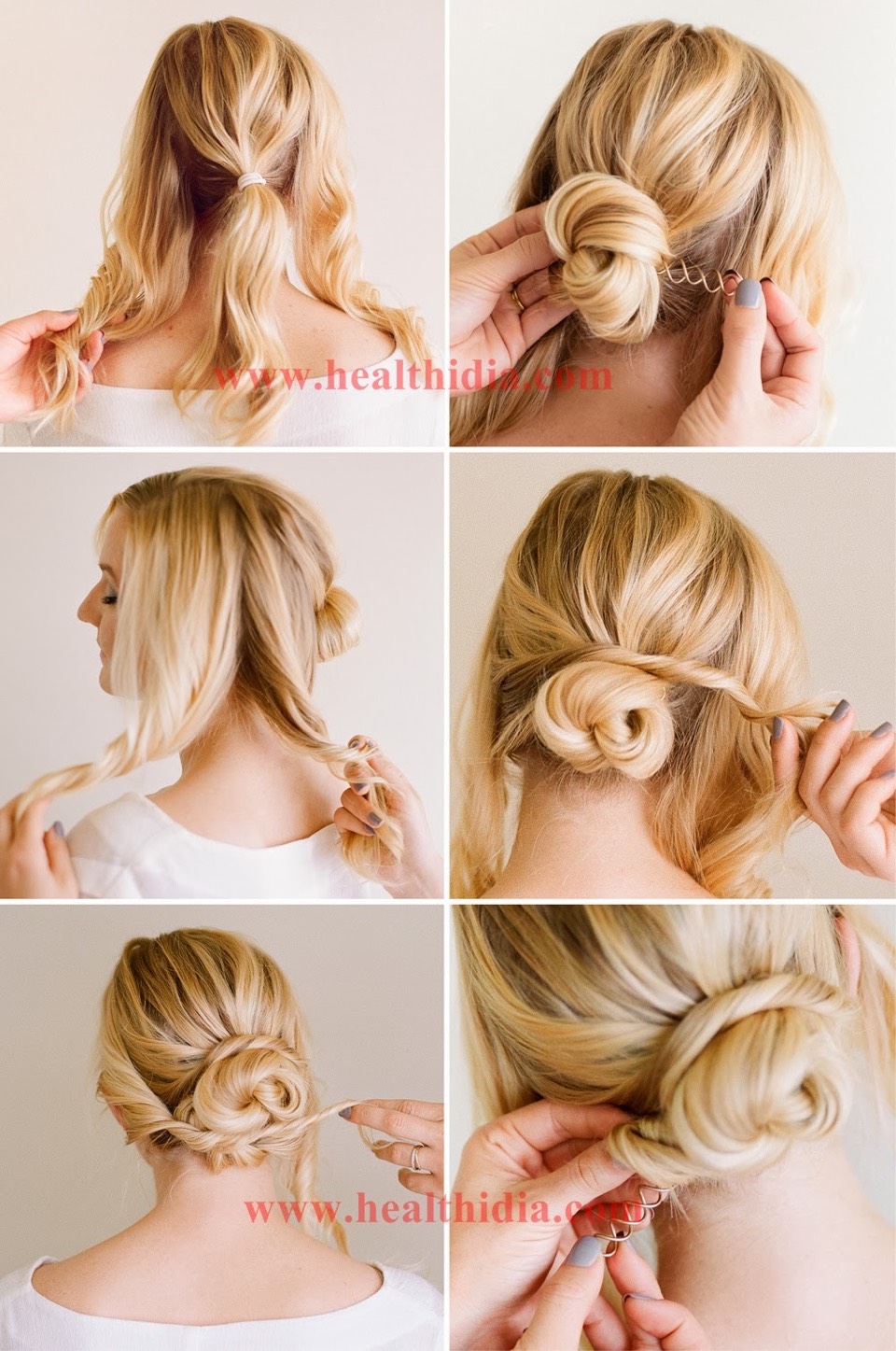 School Hairstyle Tutorials💞